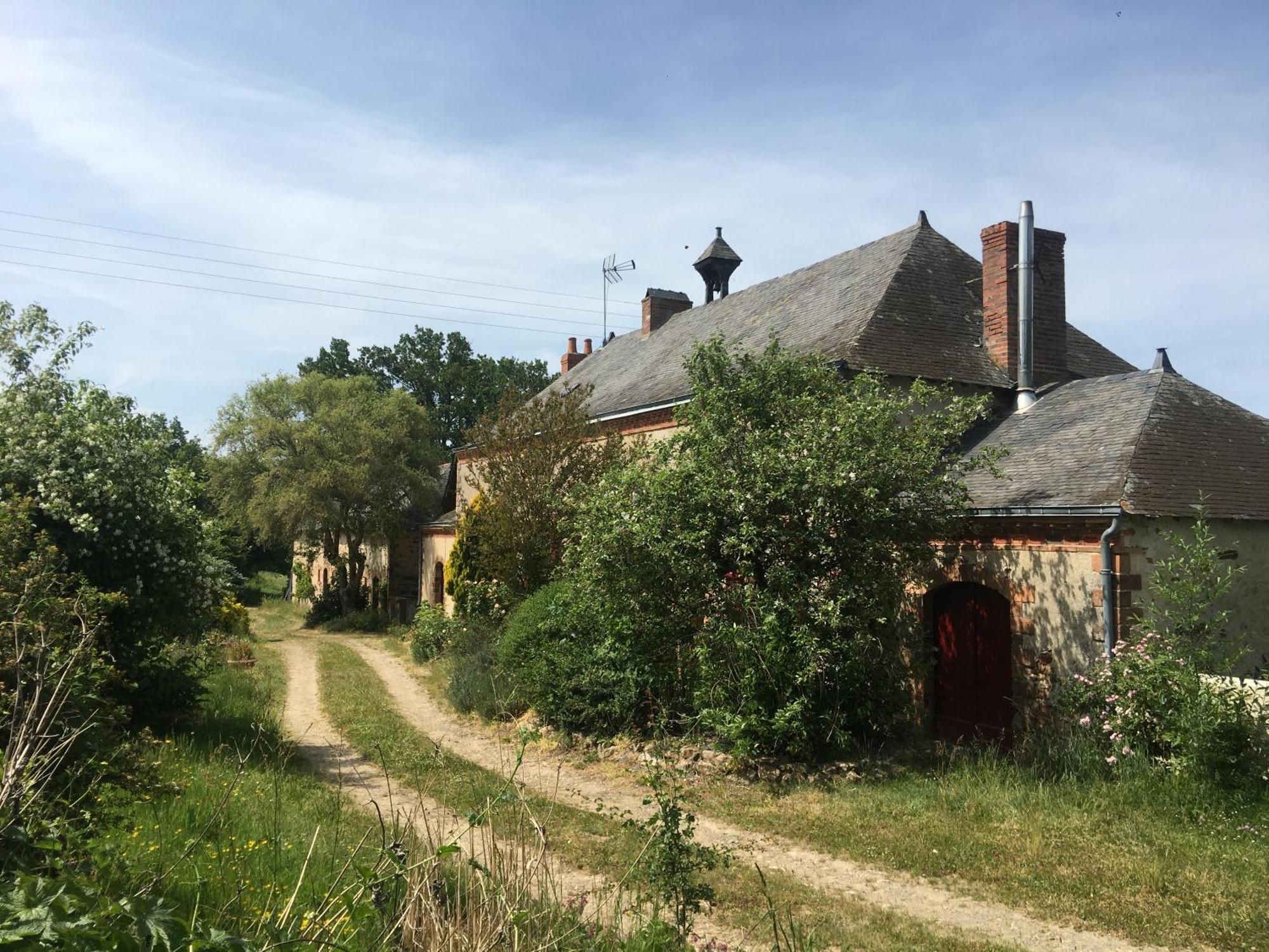 Domaine De La Haute-Porte Souvigné-sur-Sarthe Екстериор снимка